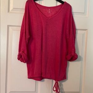 New York & Co XL Pink Shirt